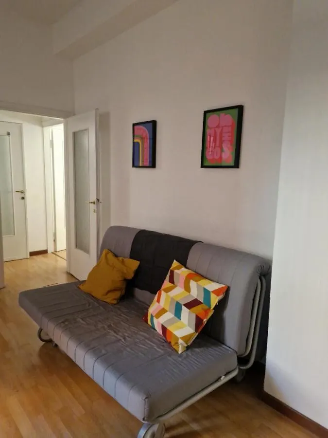 Apartmán La Casa Del Porteno Milán Itálie