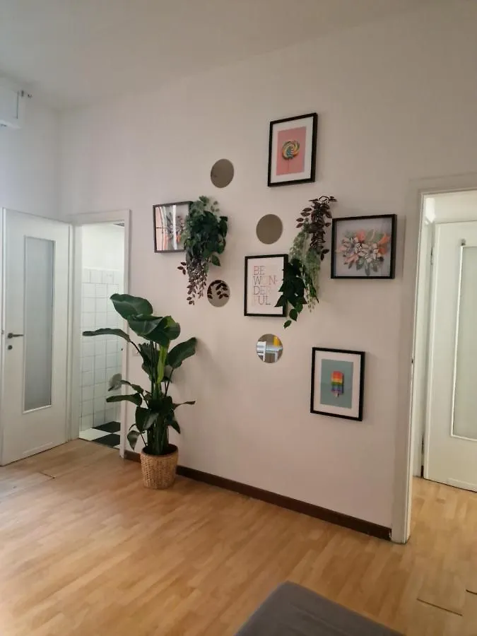 Apartmán La Casa Del Porteno Milán Itálie