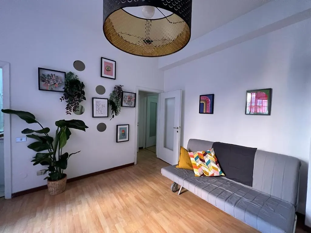 Apartmán La Casa Del Porteno Milán